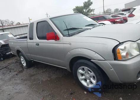 2003 Nissan Frontier Xe из США, поврежденный, VIN 1N6DD26T53C400266